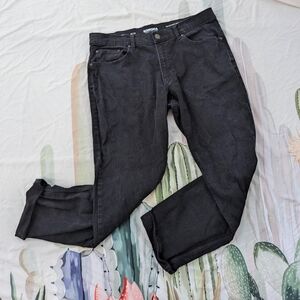 Sonoma Goods For Life Regular The Everyday Jean Black Denim Jeans